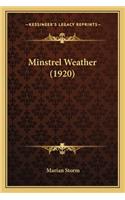 Minstrel Weather (1920)