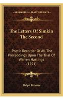 The Letters Of Simkin The Second