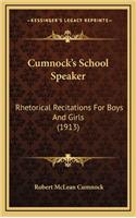 Cumnock's School Speaker