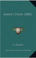 Annie's Story (1885)