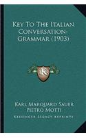 Key to the Italian Conversation-Grammar (1903)