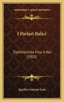 I Parlari Italici