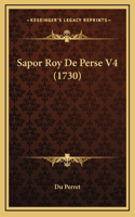 Sapor Roy De Perse V4 (1730)