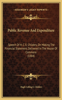 Public Revenue And Expenditure
