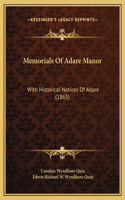 Memorials Of Adare Manor