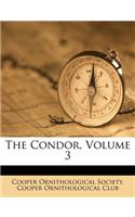 The Condor, Volume 3