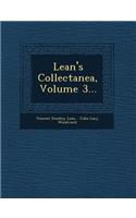 Lean's Collectanea, Volume 3...: (English)