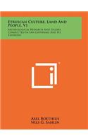 Etruscan Culture, Land and People, V1