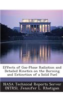 Effects of Gas-Phase Radiation and Detailed Kinetics on the Burning and Extinction of a Solid Fuel: (English)