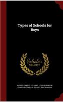 Types of Schools for Boys