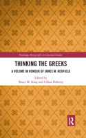 Thinking the Greeks