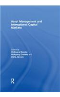 Asset Management and International Capital Markets