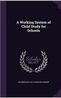 A Working System of Child Study for Schools