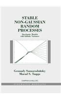 Stable Non-Gaussian Random Processes