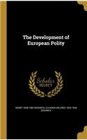 The Development of European Polity