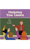 Helping You Learn: A Book about Teachers(Community Workers)