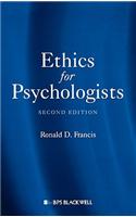 Ethics for Psychologists