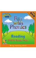 Learn at Home:Fun with Phonics: Reading Pack: (Watch and Learn)