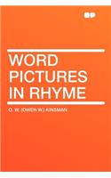 Word Pictures in Rhyme