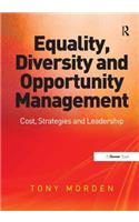 Equality, Diversity and Opportunity Management
