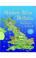 Sticker Atlas of Britain and Northern Ireland