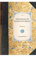 Journals of Washington Irving(volume 2)