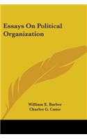 Essays On Political Organization