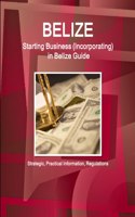 Belize: Starting Business, Incorporating in Belize Guide - Strategic, Practical Information, Regulations
