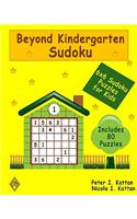 Beyond Kindergarten Sudoku: 6X6 Sudoku Puzzles For Kids