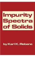 Impurity Spectra of Solids: Elementary Theory of Vibrational Structure