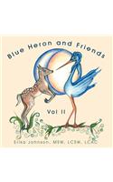Blue Heron and Friends