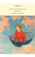 Boys and Girls of Bookland - Pictured by Jessie Willcox Smith