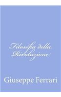 Filosofia della Rivoluzione