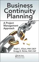 Business Continuity Planning