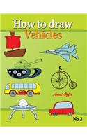 how to draw vehicles