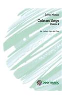 John Musto - Collected Songs: Volume 4