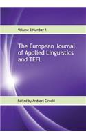 The European Journal of Applied Linguistics and TEFL