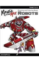 Manga to the Max Robots