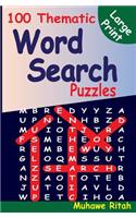 100 Thematic Word Search Puzzles