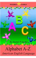 Weebies Family Alphabet A - Z American English