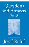 Question and Answer Part 3: (English)