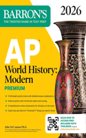 AP World History: Modern Premium, 2026: Prep Book With 5 Practice Tests + Comprehensive Review + Online Practice