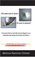 ¡No deje que lo laven, ni que lo sequen!