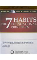 7 Habits Foundational Principles