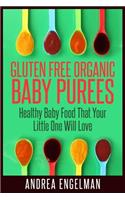 Gluten Free Organic Baby Purees