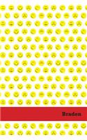 Etchbooks Braden, Emoji, Blank