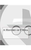 A History of China