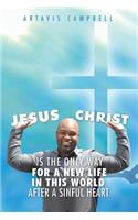 Jesus Christ Is The Only Way For A New Life In This World After A Sinful Heart