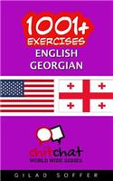 1001+ Exercises English - Georgian