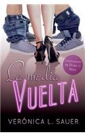 media vuelta